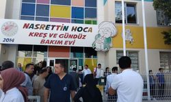 Kepez Nasrettin Hoca Kreşi’nde yangın paniği