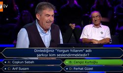 "Yorgun Yıllarım" Adlı Şarkıyı Kim Seslendirmektedir? - Kim Milyoner Olmak İster Sorusu ve Cevabı