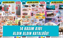 A101 14 Kasım Aldın Aldın Aktüel Kataloğu! Çamaşır Makinesi, Buzdolabı, Buharlı Temizleyici ve Çok Daha Fazlası İndirimli Fiyatlarla Bu Hafta A101’de!