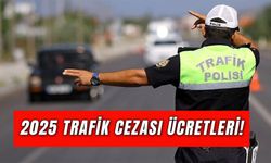 2025 Trafik Cezası Ücretleri: İşte Zamlı Cezalar!