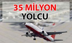 Antalya Havalimanı'nda 10 aylık yolcu trafiği 35 milyonu aştı