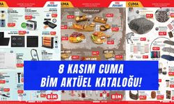 8 Kasım Cuma Bim Aktüel Kataloğu! Çift Yönlü Isıtıcı, Halı Yıkama Makinesi, Türk Kahvesi Makinesi ve Çok Daha Fazlası Bu Cuma Bim’de!