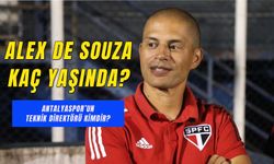 Alex De Souza Kaç Yaşında? Antalyaspor Teknik Direktörü Kimdir?