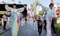 Kültür Yolu Festivali heyecanı Antalya'yı sardı