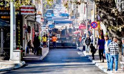 Mersin’in sokakları sil baştan yenileniyor