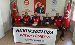 DİSK Antalya’da ayağa kalktı