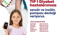 Muğla Büyükşehirden Tip 1 diyabet hastalarına destek başlatılıyor