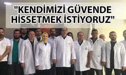 Antalya Eczacı Odası Başkanı Erçin, "Eczanelerimizde şiddet mağduru olmak istemiyoruz"