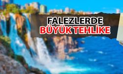 Antalya Kent Konseyi’nde, ‘Falezler’ gündeme taşındı… Falezler büyük tehlike altında!