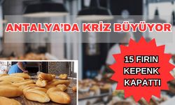 Antalya’da fırıncılar kepenk mi kapatıyor? Kentteki kaçak fırınlar, fırıncıların sonunu getiriyor