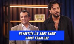 Hayrettin Kaos Show Hangi Kanalda? Bilet Nasıl Alınır?