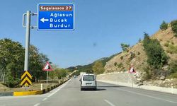 Antalya-Isparta Kara Yolu'nda kazalar bitmiyor… Ölüm saçan yolu kullananlar sorunu açıkladı