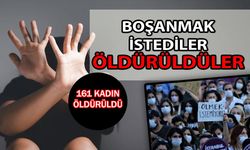 Haklar bitti ölümler kaldı… Boşanmak isteyen 161 kadın öldürüldü