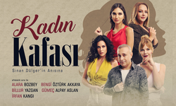 ‘Kadın Kafası’ oyunu Antalya’da tiyatroseverlerle buluşuyor