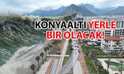 Antalya depremi ‘Geliyorum’ diyor! Konyaaltı Tsunami tehlikesiyle karşı karşıya