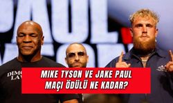 Mike Tyson Jake Paul Maçı Ödülü: Servet Değerinde Para Kazanacaklar!