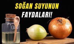 Bu Kürden İçen Bir Daha Antibiyotik Almıyor! İşte Soğan Suyu Mucizesi!