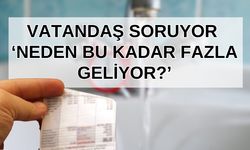 Antalya’da vatandaşlar su faturası öderken ‘neden bu kadar fazla geliyor?’ diye soruyor