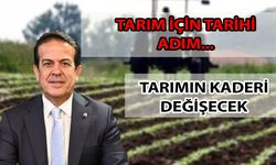 Tarım için tarihi adım… Tarımın kaderi değişecek