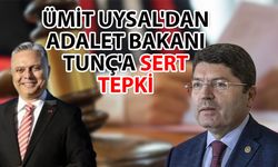 Muratpaşa Belediye Başkanı Ümit Uysal’dan Adalet Bakanı Tunç’a sert çıkış