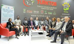 Growtech Fuarı’nda TÜRKTOB standına yoğun ilgi gösterildi