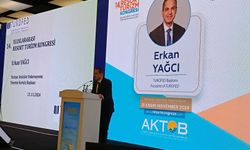 TÜROFED Başkanı Yağcı, Antalya’da ‘turizmi’ konuştu “Kendimize güvenmeliyiz”