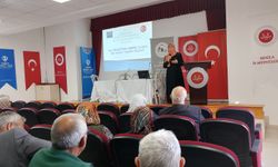 Muğla İl Müftülüğü tarafından umre semineri yapıldı