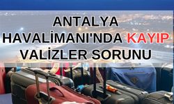 Antalya Havalimanı’nda düzensizlik sürüyor… Valiz sorunlarını yaşayanlar çözümsüzlükten bıktı