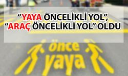 Antalya’da yaya öncelikli geçitlerde yayalar, araçlara öncelik veriyor