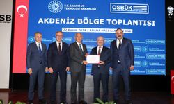 Adana OSB’ye “Yeşil OSB” belgesi