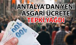 Antalya'da yeni asgari ücrete tepkiler çığ gibi büyüyor