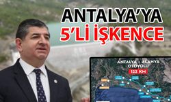 Antalya’ya 5’li yük… Büyük firmalar Antalya’ya mı çöktü?