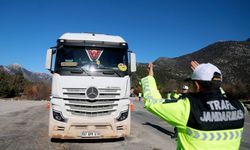 Antalya’yı çevre illere bağlayan yollarda sıkı denetim