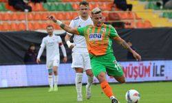 Alanyaspor 5. turda: 4-1