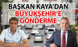 Başkan Kaya’dan Büyükşehir’e gönderme… “Halkımız bunun hesabını sorar!”