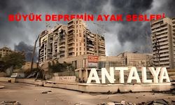 Antalya diken üstünde! Art arda gelen depremler neyin habercisi?