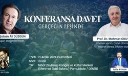 ‘Gerçeğin Peşinde' konferansı Denizli’de