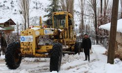 Antalya’da kar yolları kapattı… Antalya Büyükşehir Belediyesi teyakkuza geçti