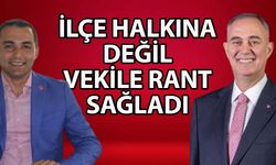 Manavgat Belediye Başkanı Kara, ilçe halkına değil vekile rant sağladı