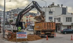Kepez Belediyesi yağmur suyu problemini çözdü