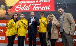 Mersin'de başarılı sporcular ve antrenörler ödüllendirildi