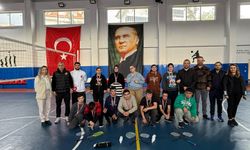 Gazipaşa'da özel öğrenciler badminton ve bocce oynayarak eğlendi