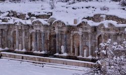 Karlar altında bir masal diyarı Sagalassos