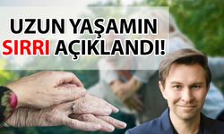 Uzun yaşamın sırrı açıklandı! 100 yaşına kadar yaşamak artık mümkün