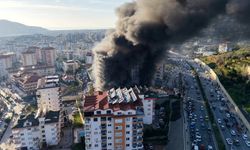 12 katlı otel inşaatında çıkan yangının detayları belli oldu