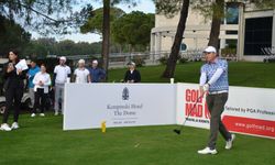 7'nci Balkan Open 2025 Golf Şampiyonasına sona erdi… 9 ülkeden 74 sporcu katılmıştı