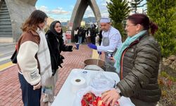 Antalya Büyükşehir Belediyesi’nden iç ısıtan ikram