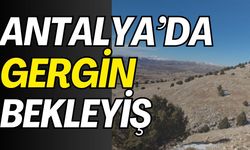 Antalya’da gergin bekleyiş… O ilçe rapor bekliyor