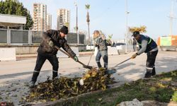 Büyükşehir ve Yüreğir Belediyesi’nden ortak temizlik çalışması