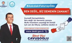 DESKİ'den dayanışma örneği ‘Askıda Fatura'